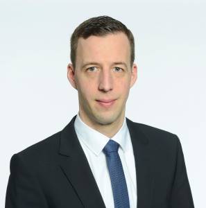 Jonas Gossniklaus - Head of Group Media Relations bei Helvetia Insurance Group